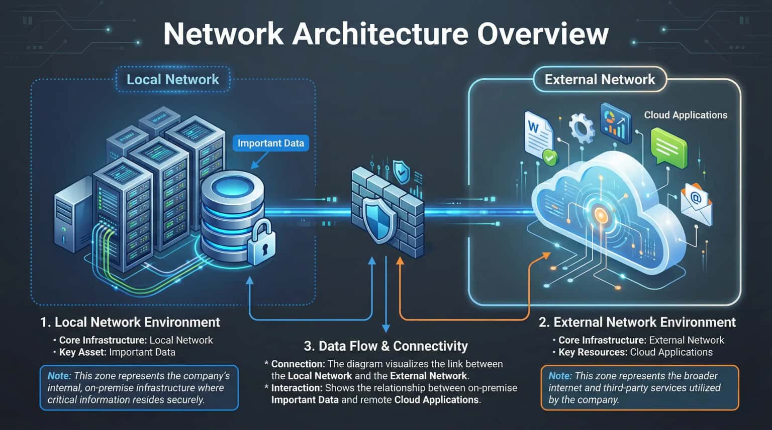 Network diagram depicting node connections and relationships visualization