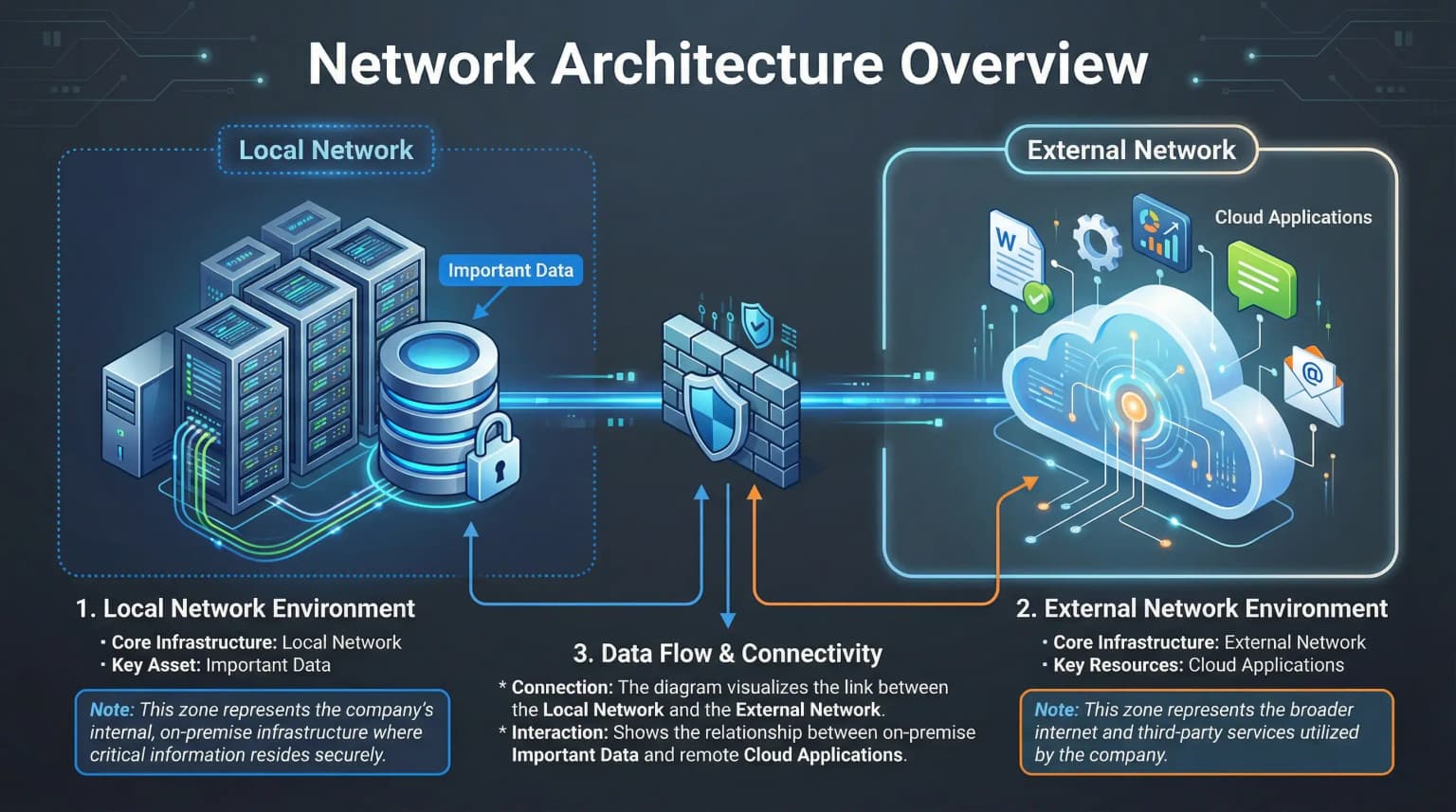 Network Diagram example
