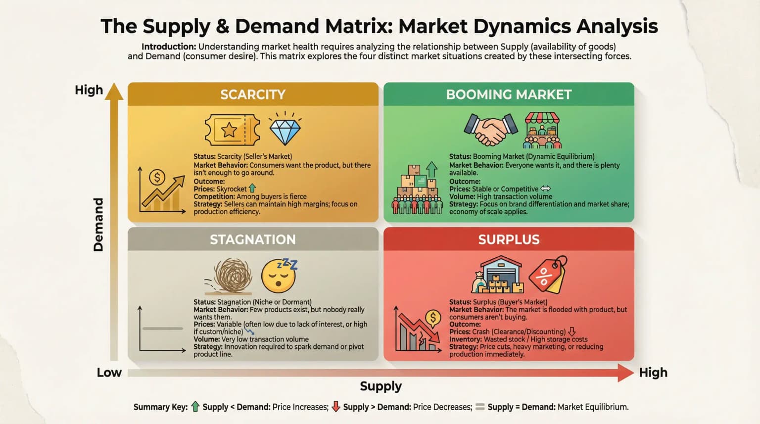 Quadrant Chart example