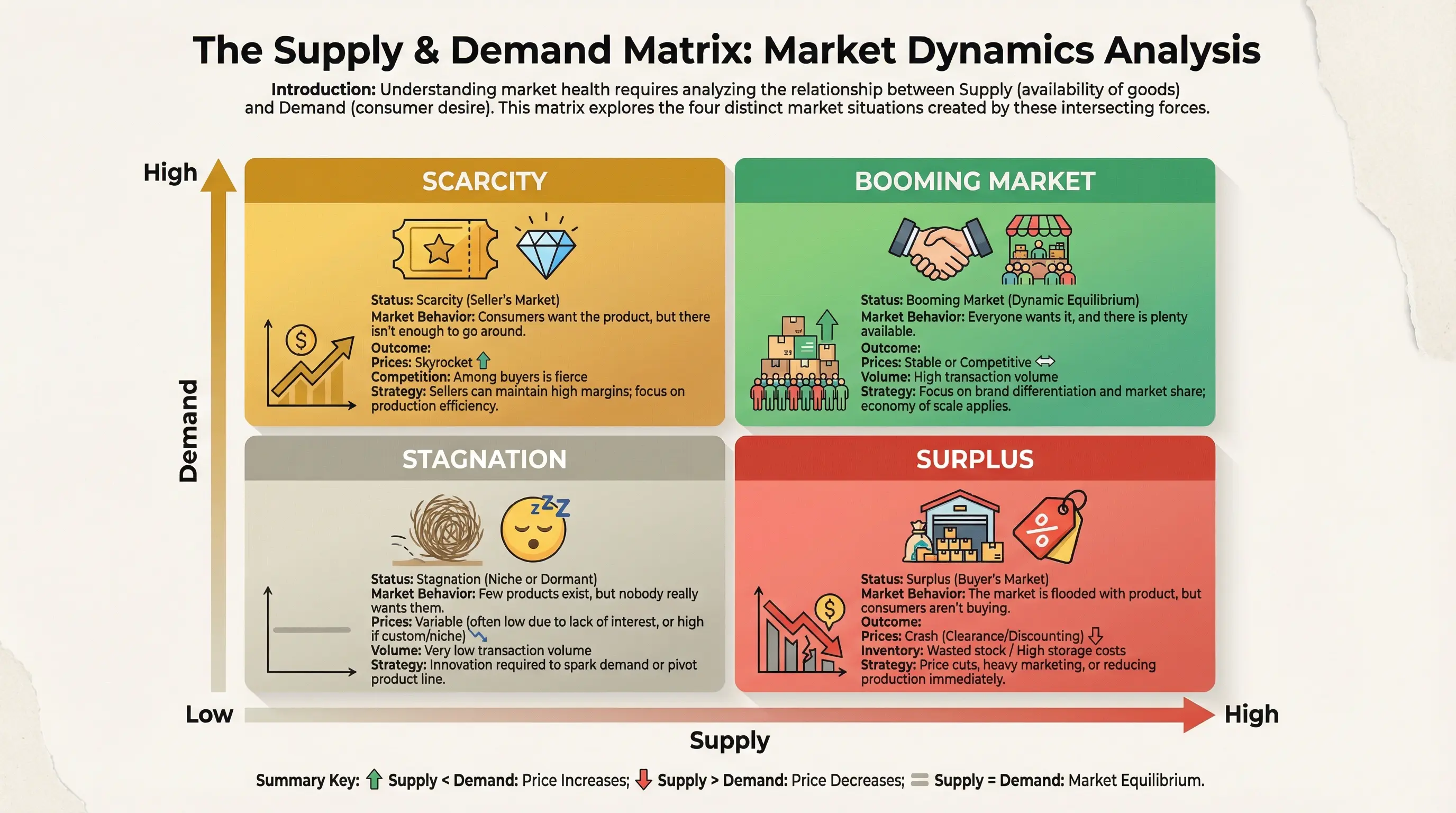 Quadrant Chart example
