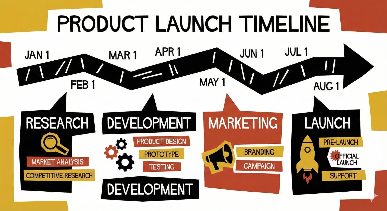 Timeline example