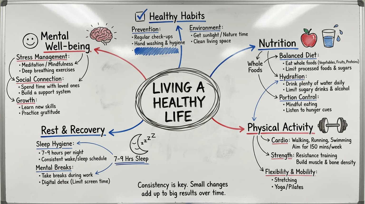 Hand-Drawn style example