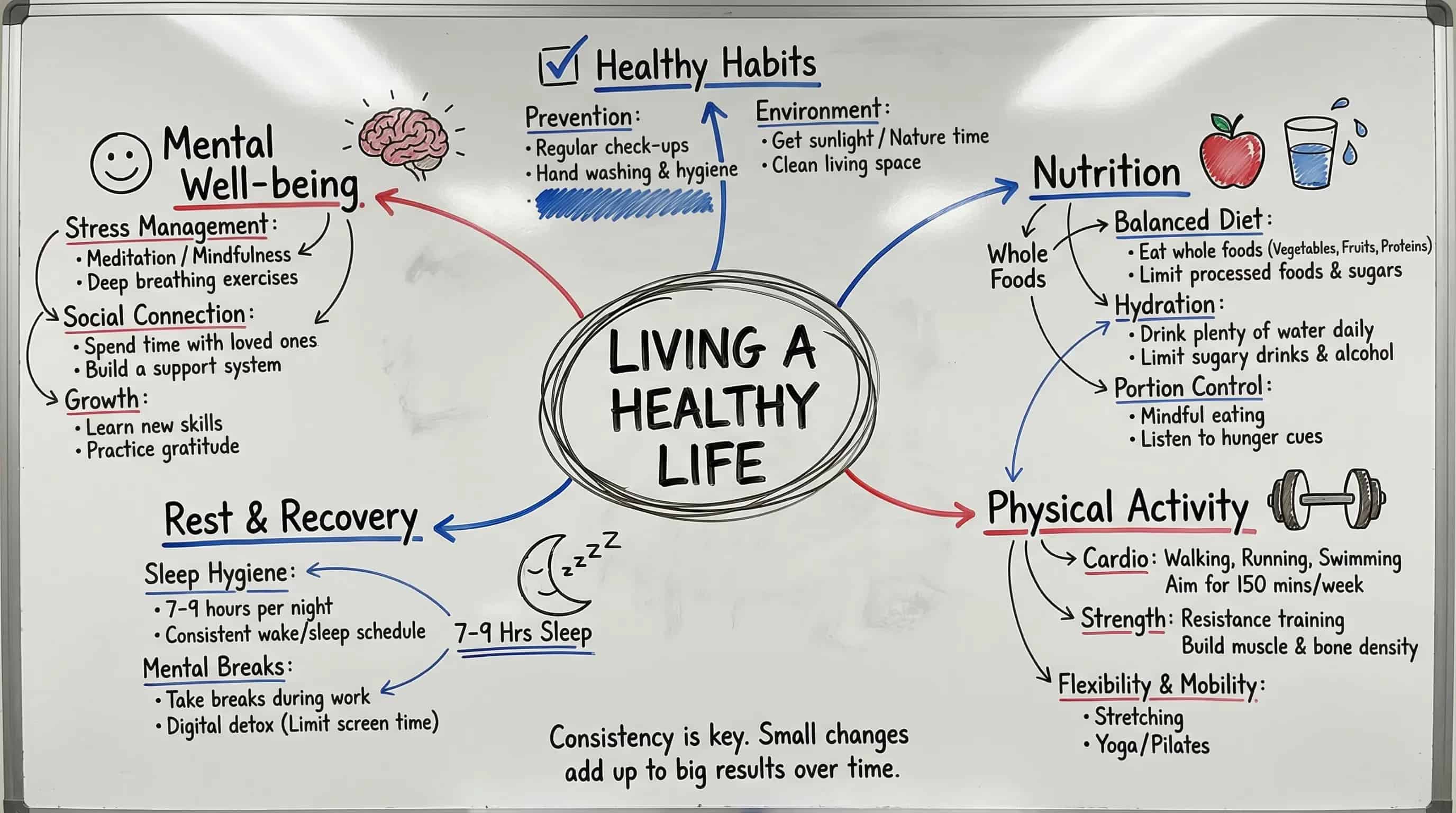 Hand-Drawn Diagram Style