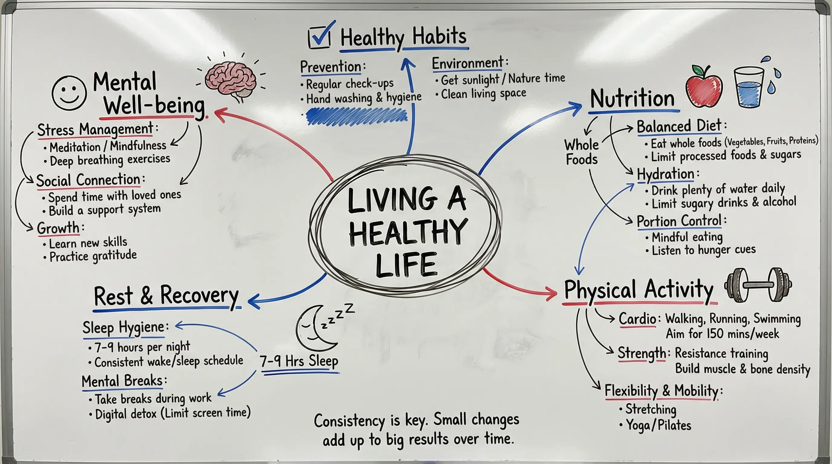 Hand-Drawn style example